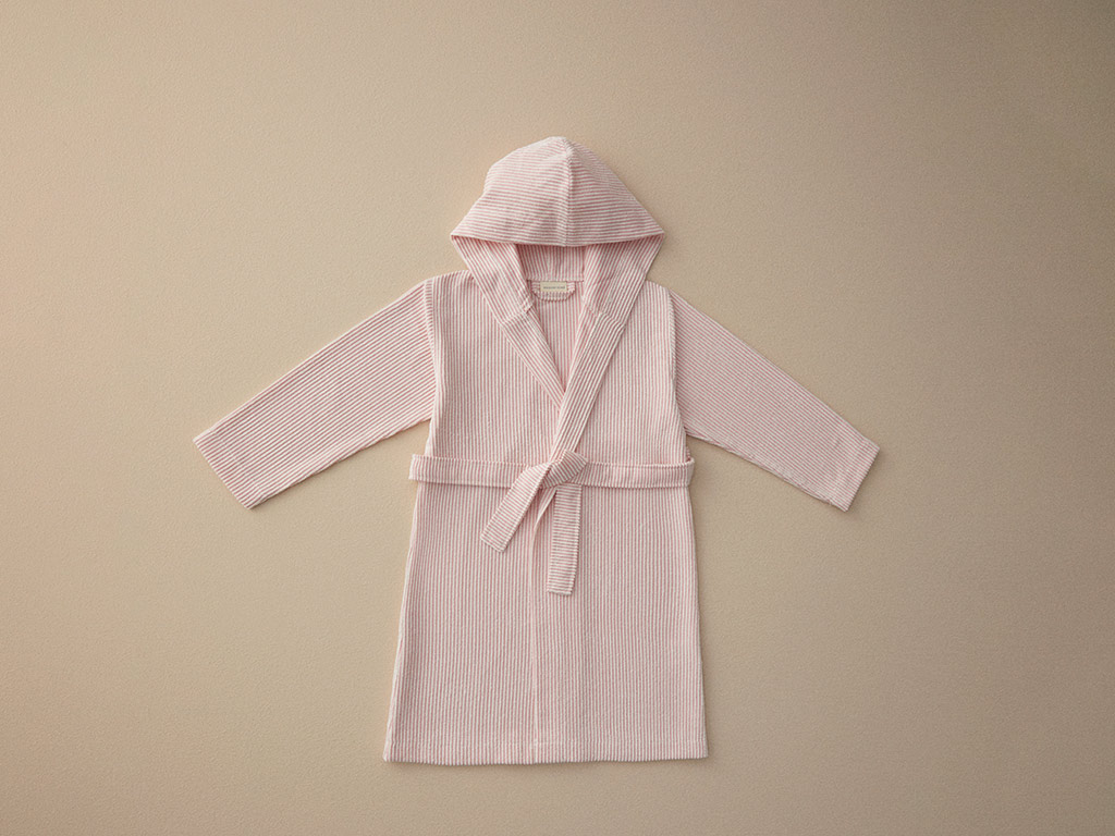 Plain Kids Bathrobe Timeless