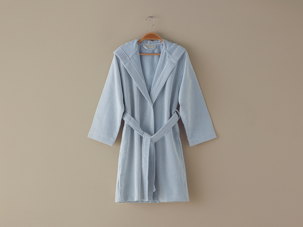 Plain Kids Bathrobe Timeless