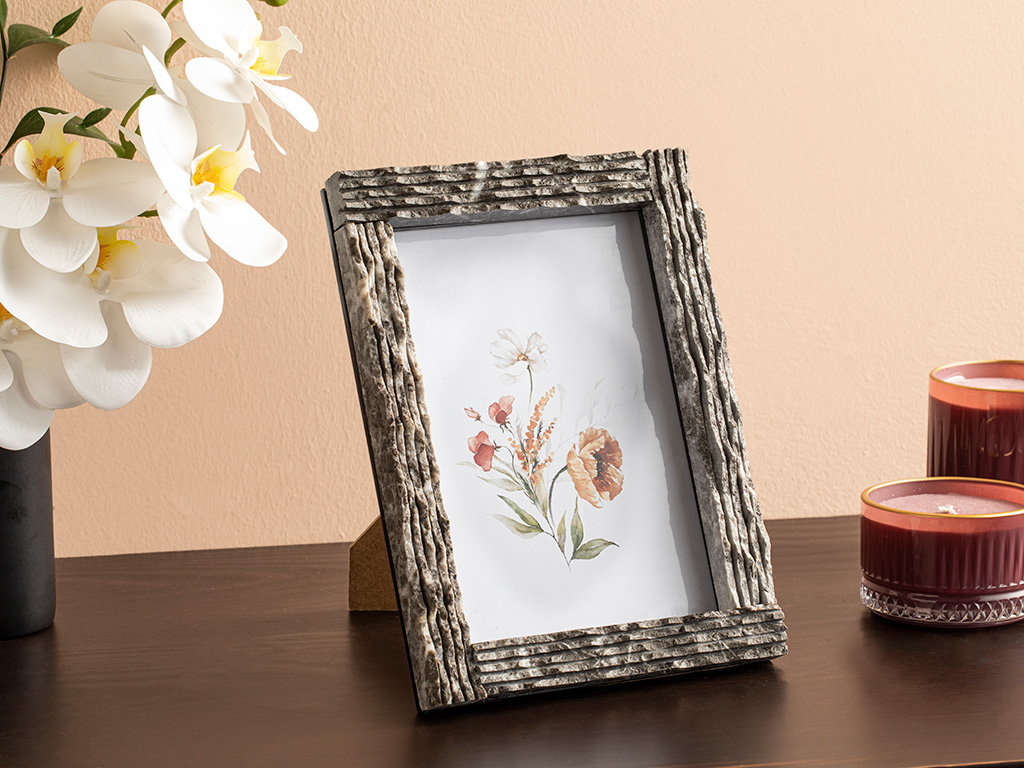 Marble Photo Frame Timeless