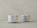 Rabecca Coffee Cup Set Luxury Collection