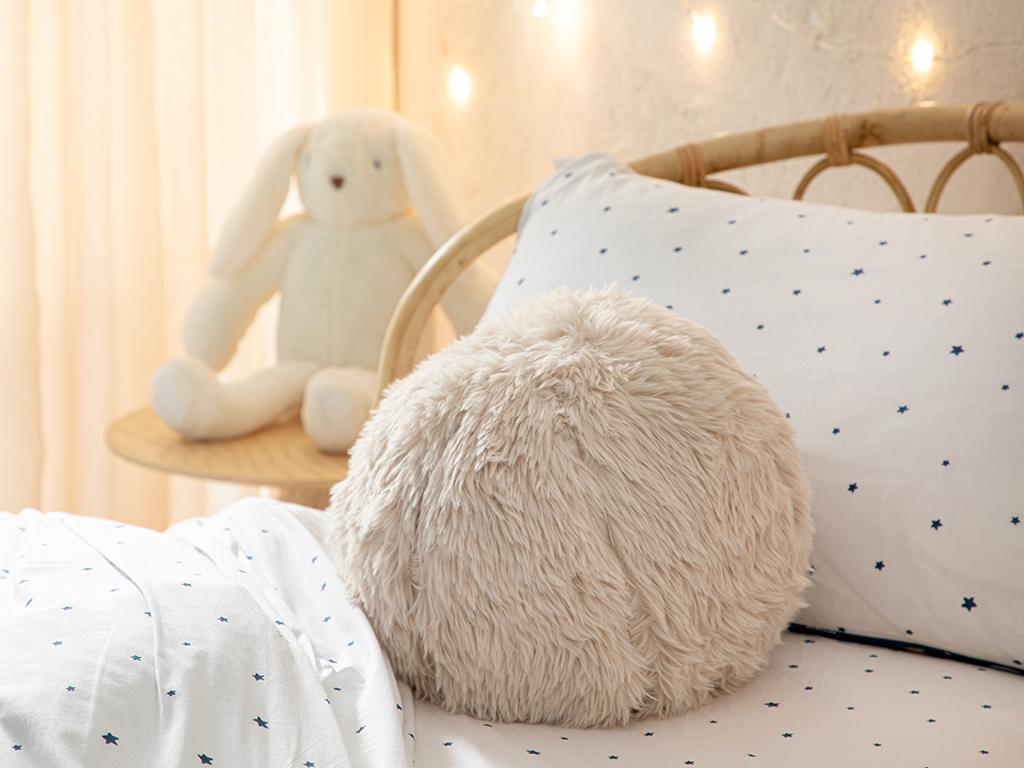 Fluffy Ball Baby Decorative Cush Timeless