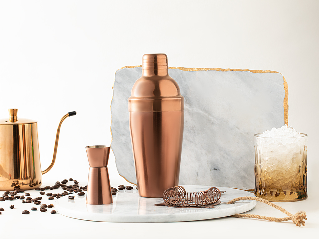 Matte Cocktail Shaker Luxury Collection