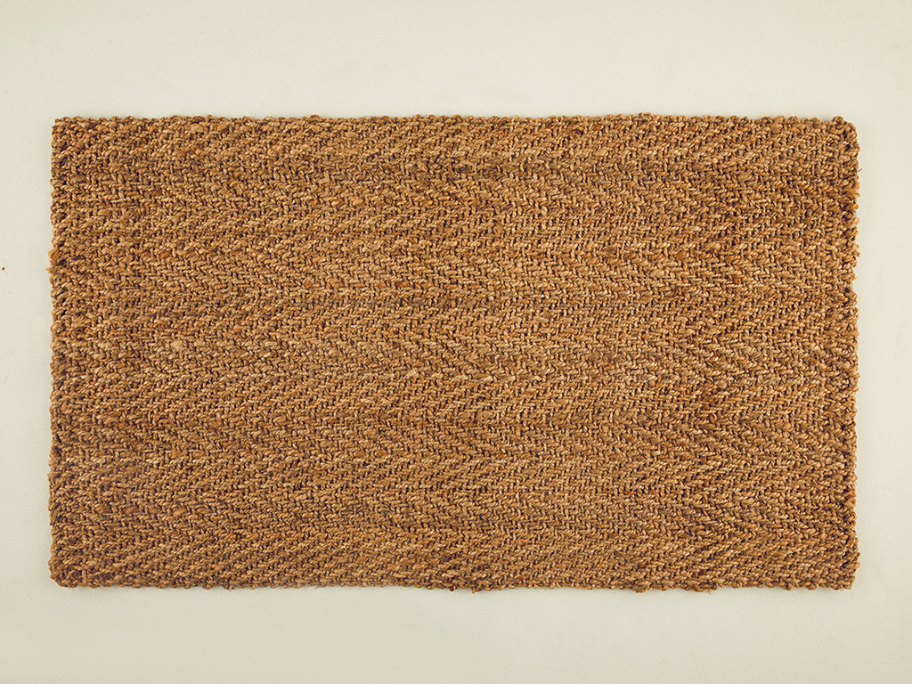 Dimaris Decorative Jute Rug Timeless