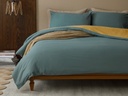 Plain Duvet Cover Set Pure Elegance