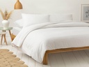 GOFRE Duvet Cover Set WHITE COLLECTION