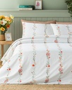 Romantic Line Duvet Cover Set Timeless