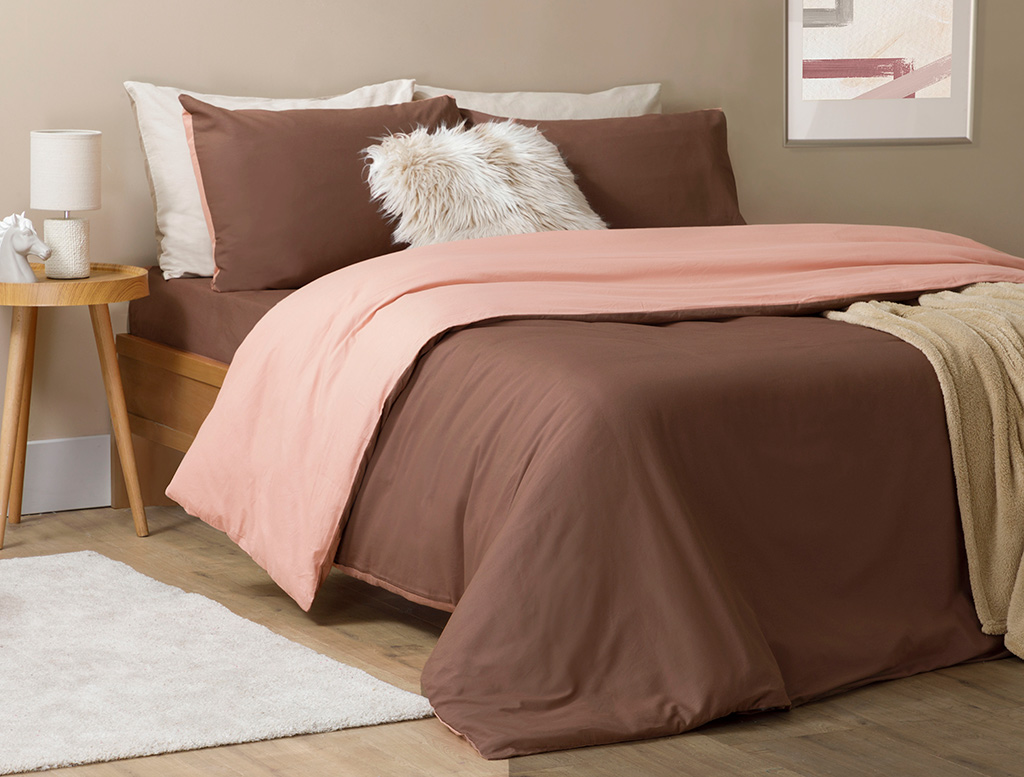 Plain Duvet Cover Set ARTISTIC JOURNEY