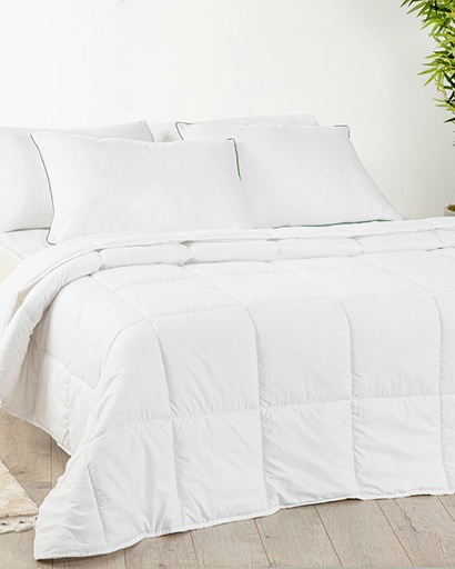 BAMBOO BASIC Duvet and Pillow Set Timeless