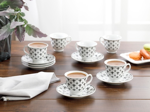 [10028660001] Ilda Coffee Cup Set Timeless