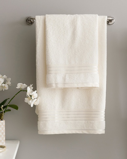 Romantic Stripe Bath Towel Set TIMELESS ROMANCE