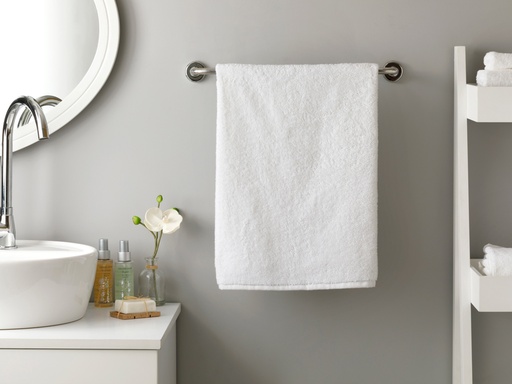 [10029044001] Duz Face Towel WHITE COLLECTION