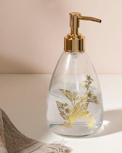 Flowery Liquid Soap Dispense Timeless