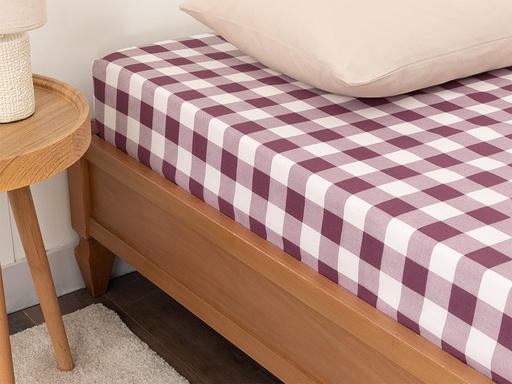 Gingham Fitted sheet TIMELESS ROMANCE