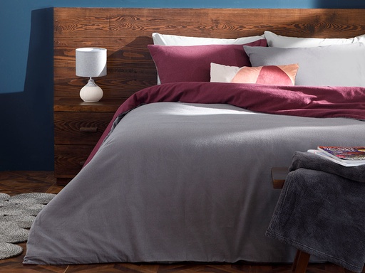 Plain Duvet Cover Set TIMELESS ROMANCE