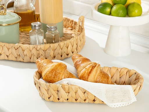 [10030603001] Lukas Bread Basket Natural