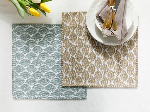 [10030632001] Ashley Place Mat Creative Simplicity