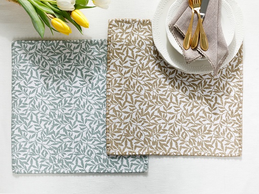 [10030633001] Andrea Place Mat Creative Simplicity