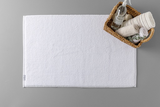 [10030670002] Bukle Bath Towel WHITE COLLECTION