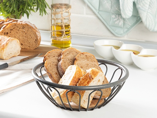 [10030853001] Holly Bread Basket Timeless