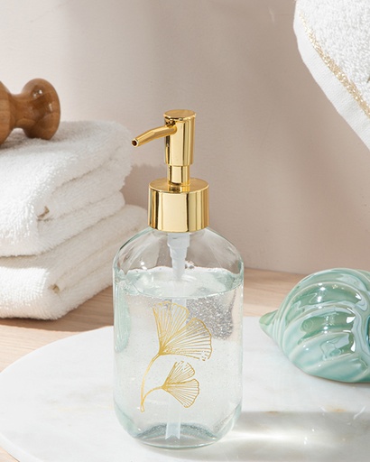 Gingko Leaf Liquid Soap Dispense Timeless