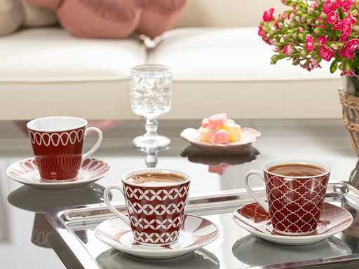 [10031242001] Luis Coffee Cup Set Timeless