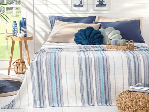 Contemporary Summer Blanket TIMELESS ROMANCE