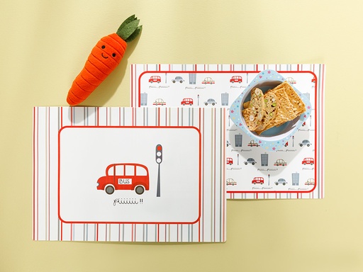 [10032098001] Mașini mini Place Mat Timeless