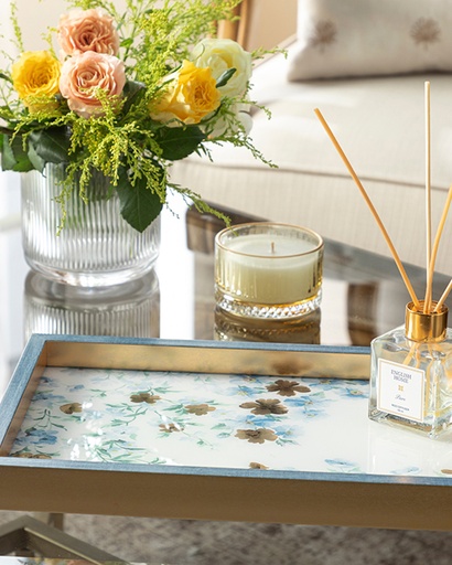 Floret Decorative Tray Timeless