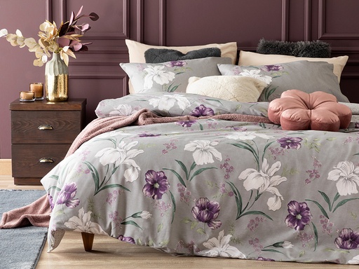 Mystic Iris Duvet Cover Set Pack Circle Of Life