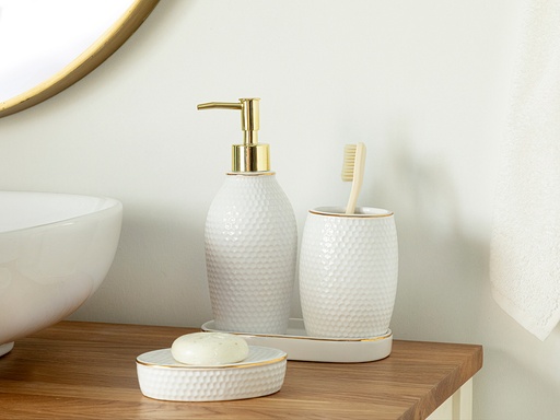 [10033108001] Rich Bathroom Set Luxury Collection