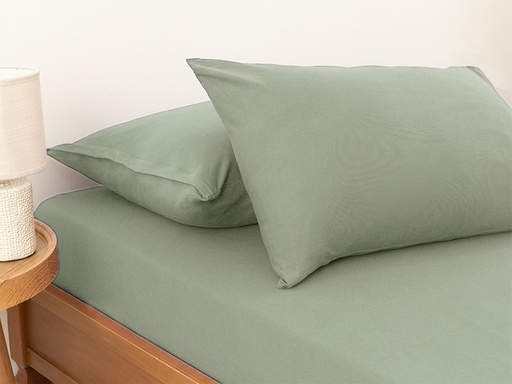 Plain Fitted Sheet Set Timeless