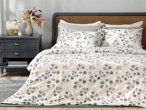 Textured Ivy Duvet Cover Set Circle Of Life