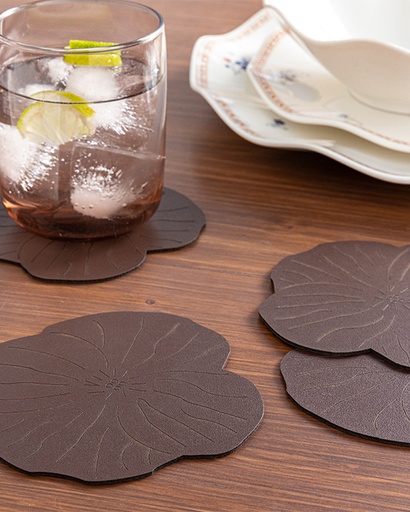 Flowery Coaster Circle Of Life