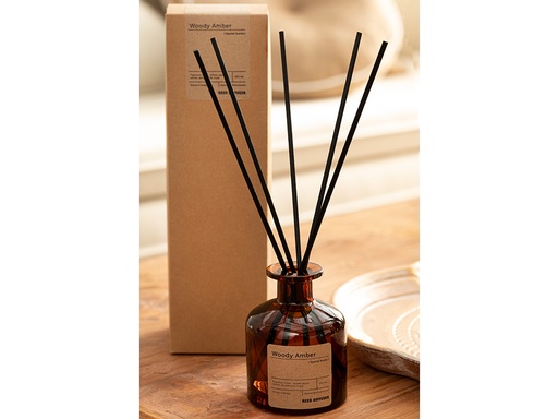 [10033906001] Woody Amber Reed Diffuser Natural