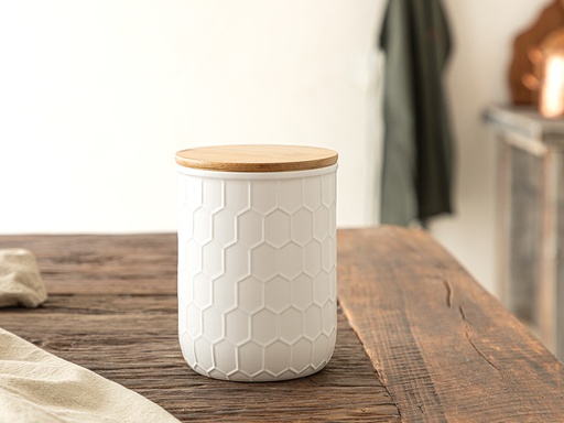 Honeycomb Cruet Natural