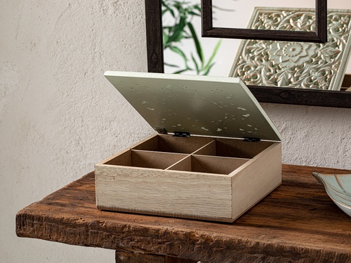 [10034080001] Revan Decorative Box Natural