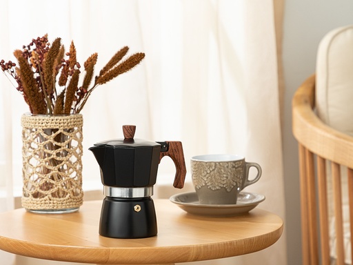 [10034223001] Celebrate Moka Pot Natural