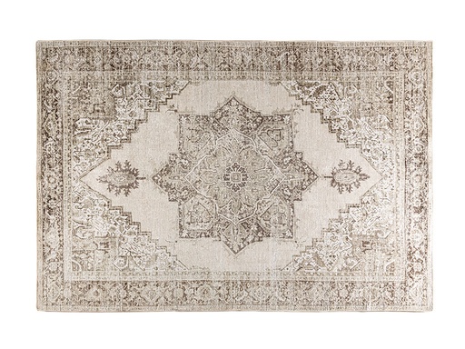 [10034420004] Rustic Decorative Carpet Natural