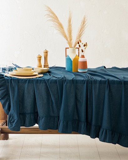 Vague Table Cloth Natural