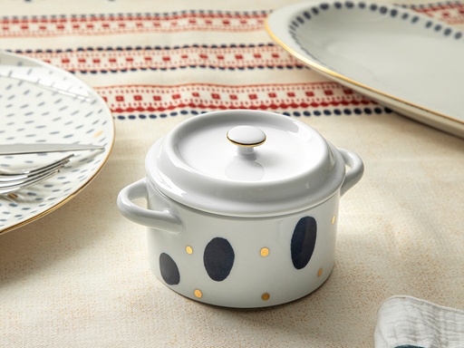 Coastal Spot Mini Saucepan Coastal Dream