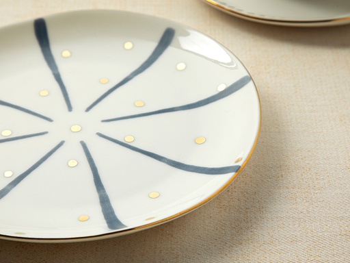 [10035311001] Coastal Blink Cake Plate Coastal Dream