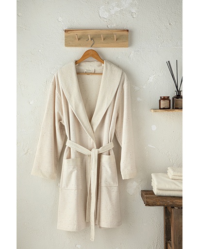 Nope Bathrobe Natural