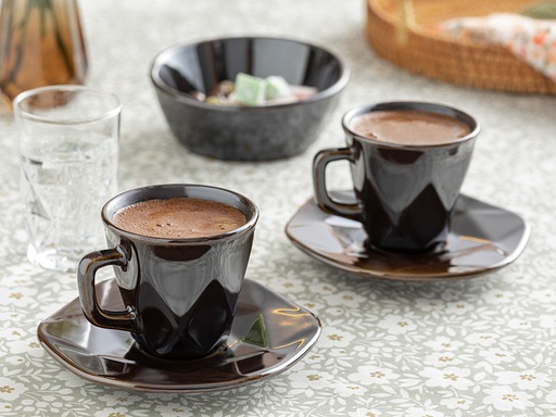 [10035652003] Cristallo Coffee Cup Set Timeless