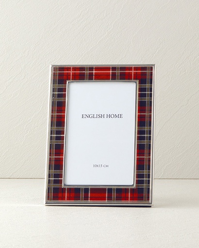 Plaid Frame Simple Pleasures