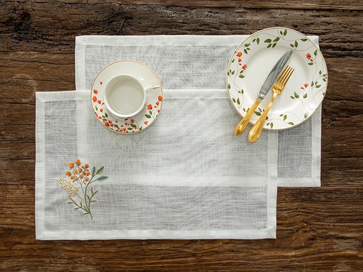 [10036678001] Belleza Place Mat Romantic Collection