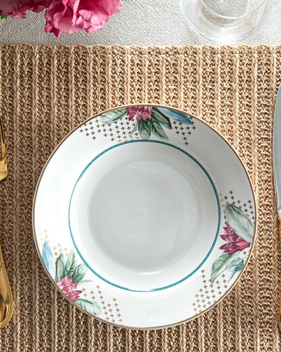 [10036457001] Protea Dinner Plate Romantic Collection