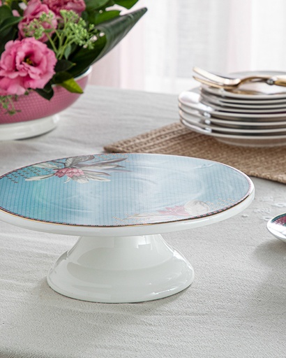 [10036464001] Protea Cake Stand Romantic Collection