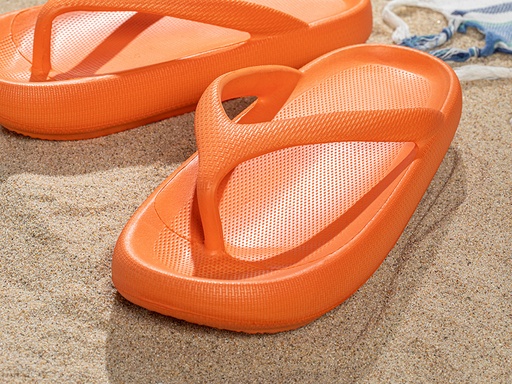 Color Pop Beach Slippers Coastal Dream