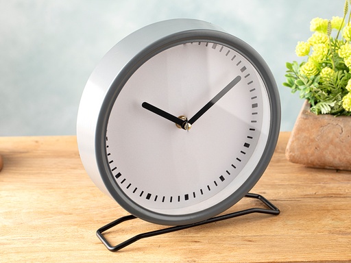 [10035615001] Ciara Table Clock Timeless