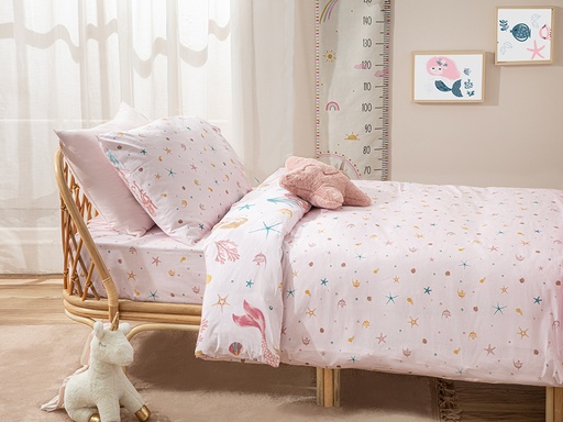 [10038798001] Deniz Kızı Kids Duvet Cover Set Timeless